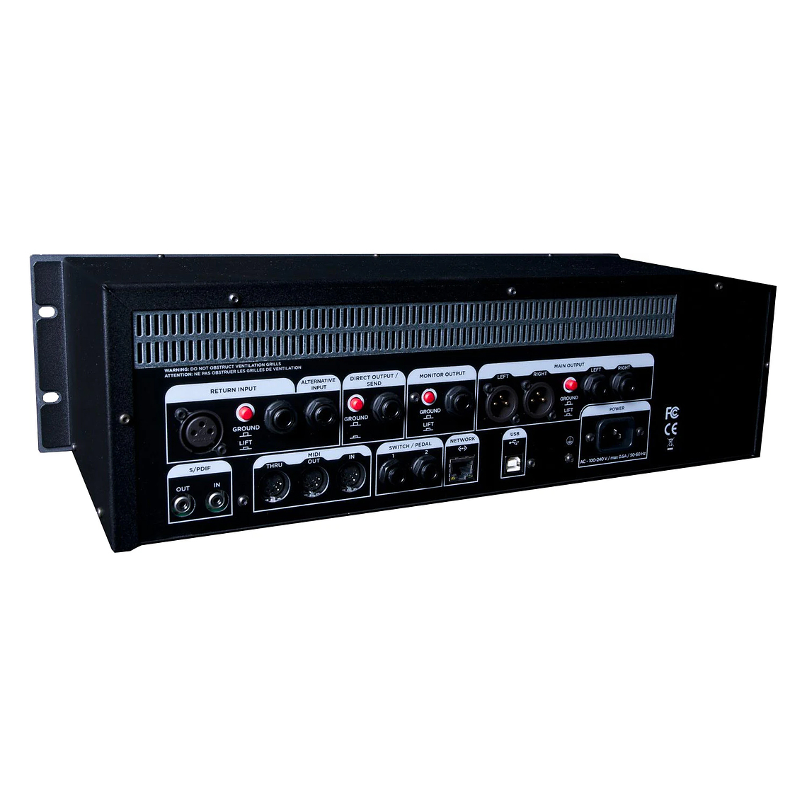 Kemper Profiler PowerRack Amplificador 6