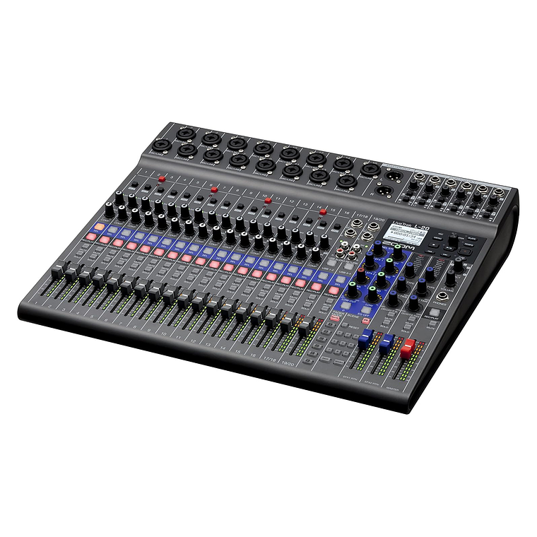 Zoom Livetrak L20 Mezcladora Digital Multicanal para Grabación 5