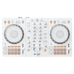 Pioneer DJ DDJ FLX4 Edición Limitada White Controlador para DJ de 2 Canales