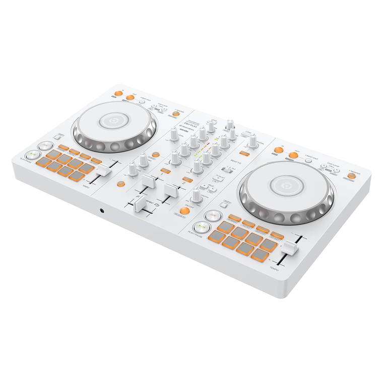 Pioneer DJ DDJ FLX4 Edición Limitada White Controlador para DJ de 2 Canales 3