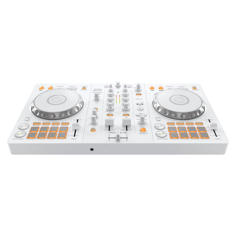Pioneer DJ DDJ FLX4 Edición Limitada White Controlador para DJ de 2 Canales 4