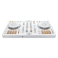 Pioneer DJ DDJ FLX4 Edición Limitada White Controlador para DJ de 2 Canales - Miniatura 4