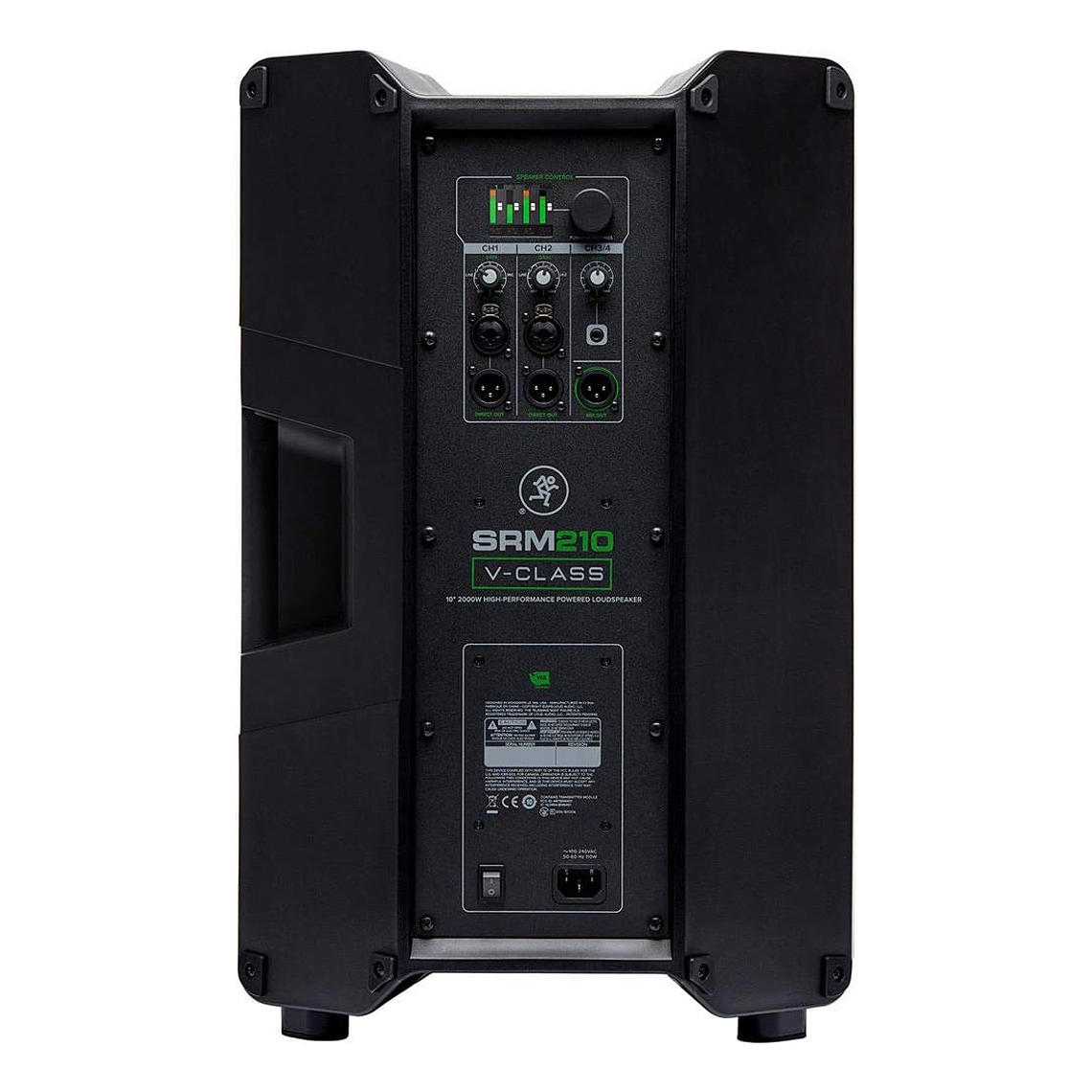 Mackie SRM210 V Class Bocina Activa 4