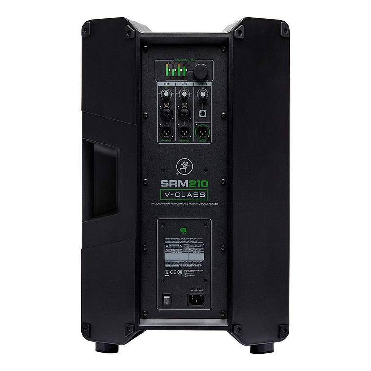 Mackie SRM210 V Class Bocina Activa 4