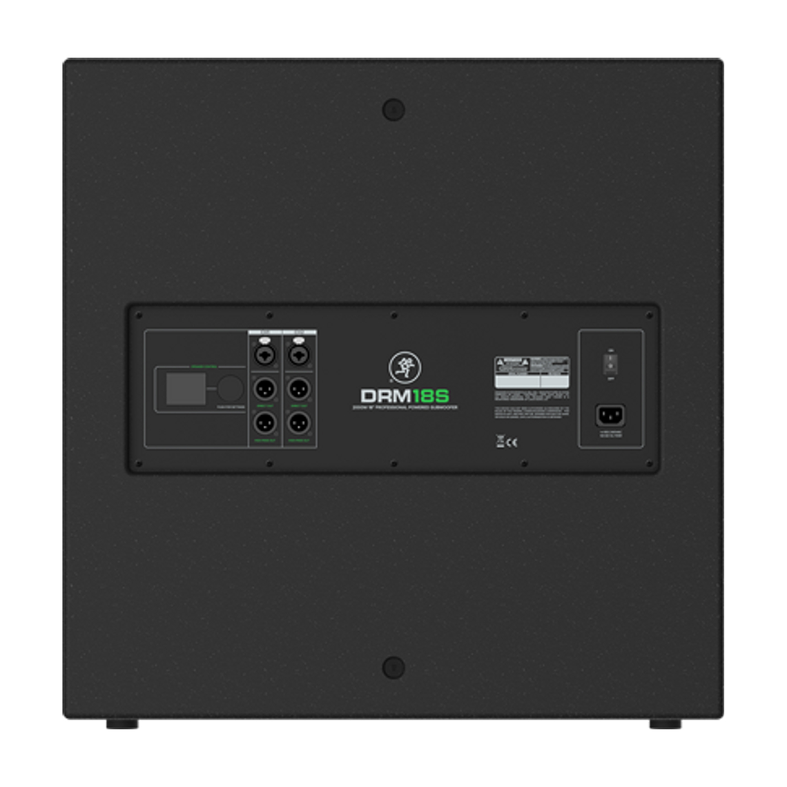 Mackie DRM18S Subwoofer Activo 5