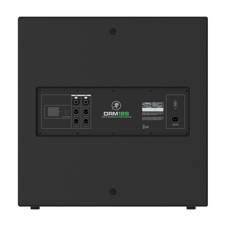 Mackie DRM18S Subwoofer Activo 5