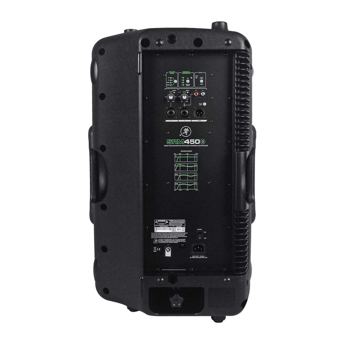 Mackie SRM450v3 Bocina Activa 4