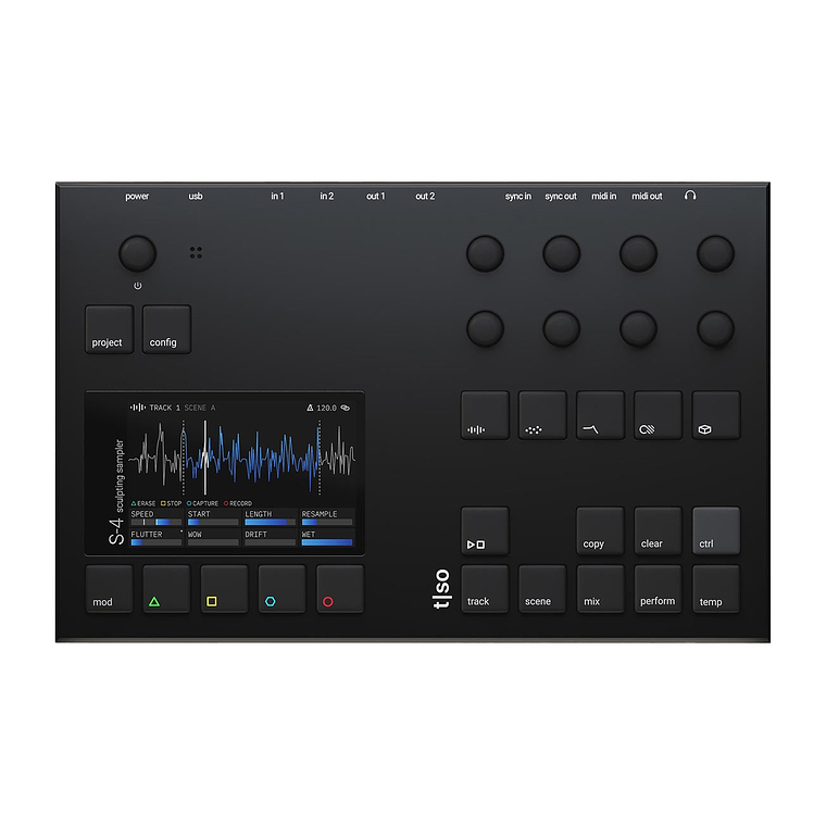 Torso Electronics S4 Sampler 2