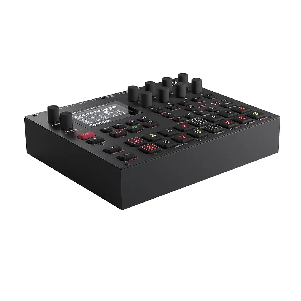 Elektron Syntakt Sintetizador y Caja de Ritmos 3