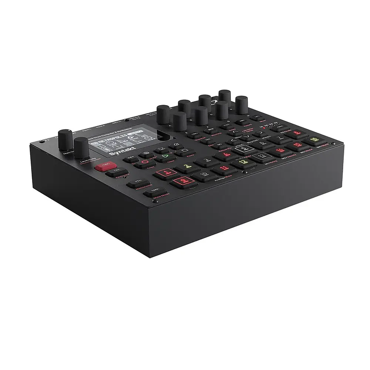 Elektron Syntakt Sintetizador y Caja de Ritmos 3