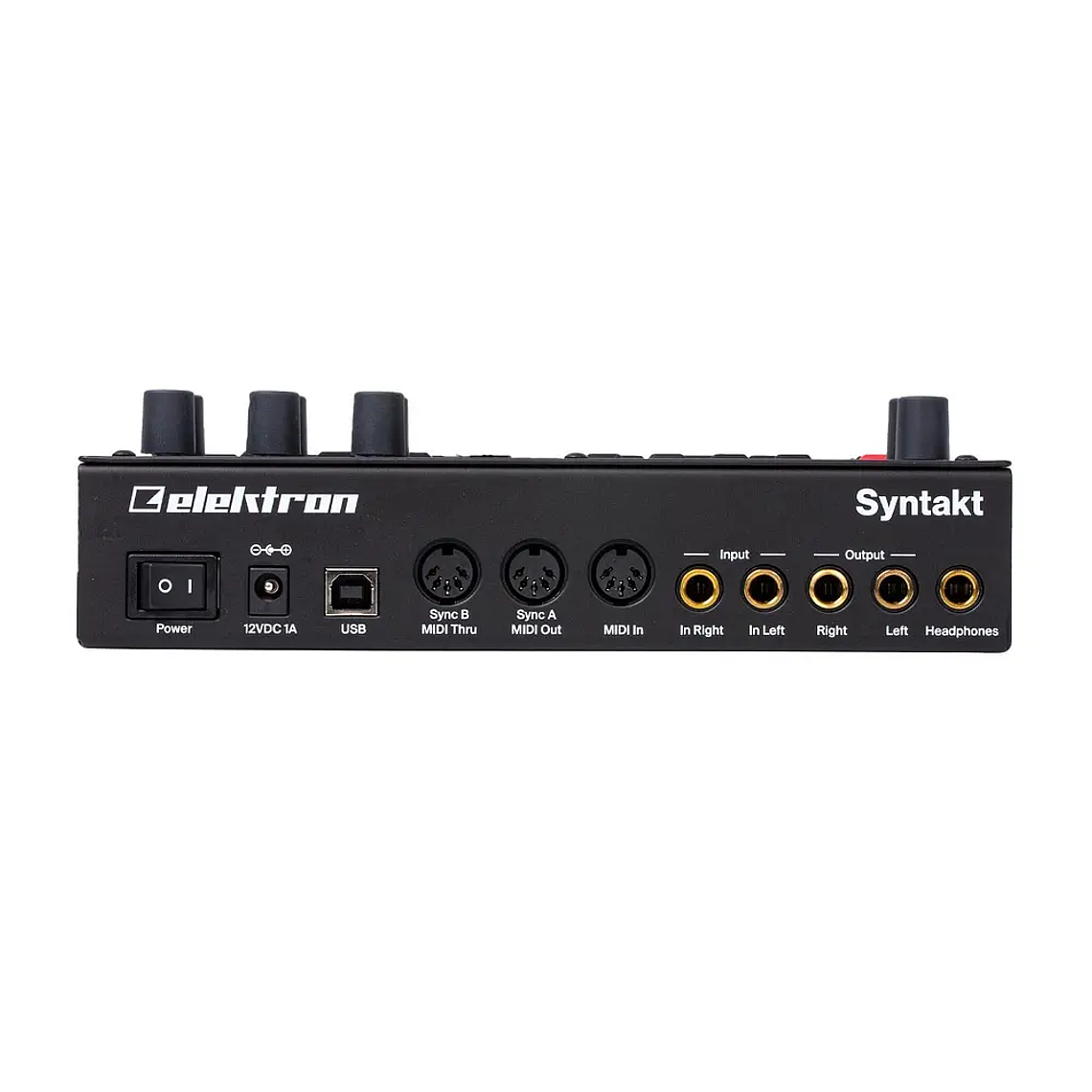 Elektron Syntakt Sintetizador y Caja de Ritmos 4