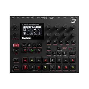 Elektron Syntakt Sintetizador y Caja de Ritmos