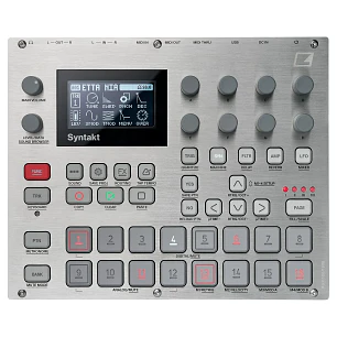 Elektron Syntakt Edición E25 Sintetizador y Caja de Ritmos