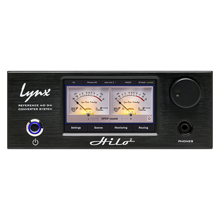 Lynx Studio Technology Hilo 2 Thunderbolt Convertidor AD/DA 2