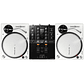 Pioneer DJ PLX 500 White Tornamesa para DJ (2 Piezas) + DJM 250 Mk2 Mezcladora para DJ + De Regalo Pioneer DJ RB VD2 Vinilos de Control Cabina Completa - Miniatura 3