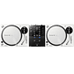 Pioneer DJ PLX 500 White Tornamesa para DJ (2 Piezas) + DJM 250 Mk2 Mezcladora para DJ + De Regalo Pioneer DJ RB VD2 Vinilos de Control Cabina Completa - Miniatura 4