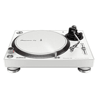 Pioneer DJ PLX 500 White Tornamesa para DJ (2 Piezas) + DJM 250 Mk2 Mezcladora para DJ + De Regalo Pioneer DJ RB VD2 Vinilos de Control Cabina Completa 5