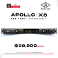 Universal Audio Apollo X8 Heritage Thunderbolt Interfaz de Audio - Miniatura 1