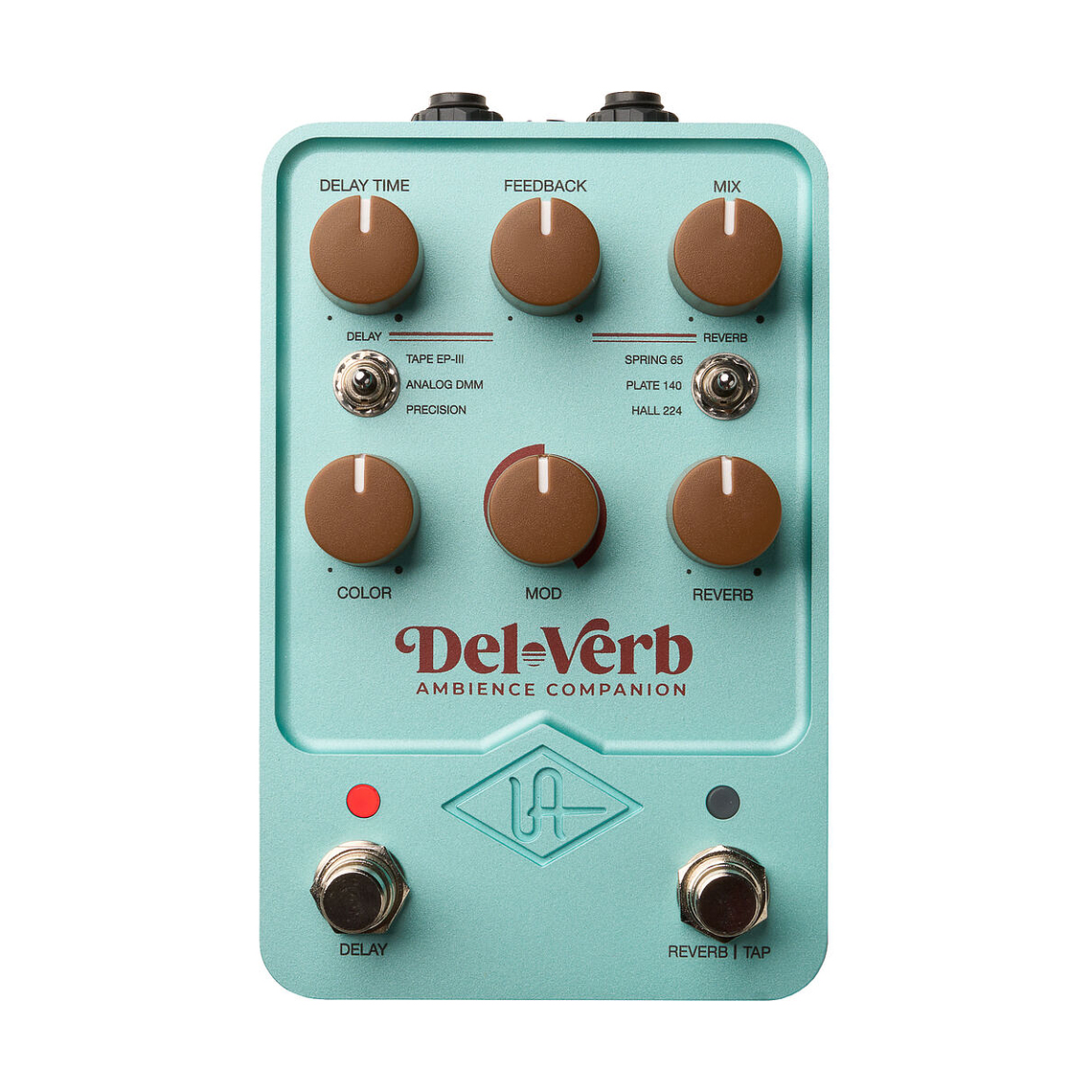 Universal Audio Uafx Del Verb Ambience Companion Pedal de Reverb y Delay 2
