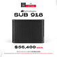 dB Technologies Sub 918 Subwoofer Activo - Miniatura 1