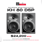 Neumann KH 80 DSP Monitores de Estudio (2 Piezas) 1