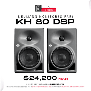 Neumann KH 80 DSP Monitores de Estudio (2 Piezas)