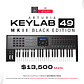 Arturia Keylab 49 MkII Black Edition Teclado Midi - Miniatura 1