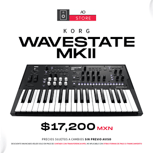 Korg Wavestate MkII Sintetizador