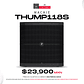 Mackie Thump118S Subwoofer Activo - Miniatura 1