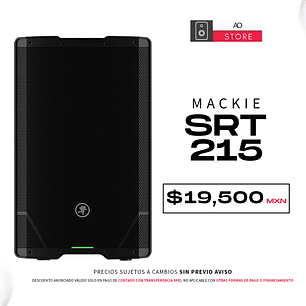 Mackie SRT215 Bocina Activa