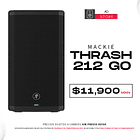 Mackie Thrash212 GO Bocina Activa Con Bateria 1