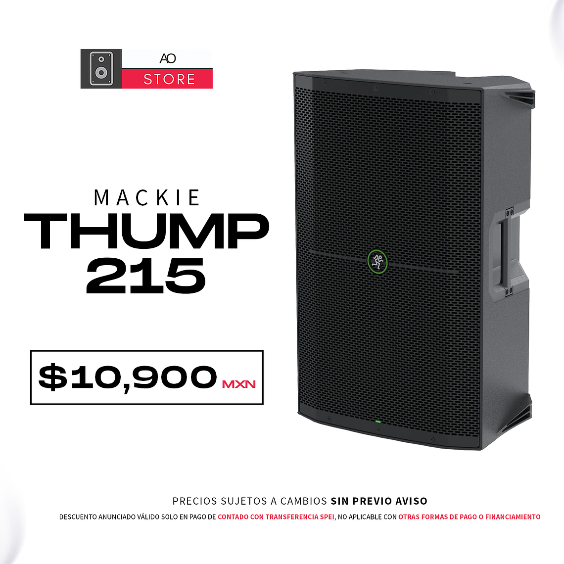 Mackie Thump215 Bocina Activa 1