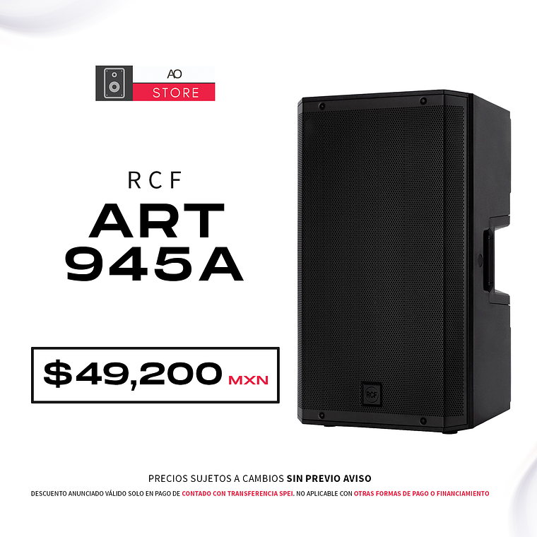 RCF ART 945A Bocina Activa 1