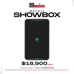 Mackie ShowBox Bocina Activa con Mix Control Independiente
