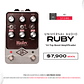 Universal Audio Uafx Ruby '63 Top Boost Amplifier Pedal de Efectos - Miniatura 1