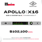 Universal Audio Apollo x16 Gen 2 Edición Essentials+ Thunderbolt Interfaz de Audio - Miniatura 1