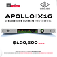 Universal Audio Apollo x16 Gen 2 Edición Ultimate+ Thunderbolt Interfaz de Audio - Miniatura 1
