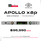 Universal Audio Apollo x8p Gen 2 Studio+ Edition Thunderbolt Interfaz de Audio - Miniatura 1