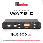 Warm Audio WA76 D Compresor 1