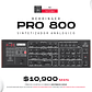 Behringer Pro 800 Sintetizador Análogico Polifónico - Miniatura 1