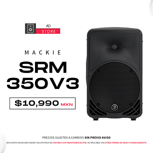 Mackie SRM350v3 Bocina Activa