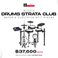 Alesis Drums Strata Club Bateria Eléctrica de 7 Piezas - Miniatura 1