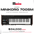 Korg miniKORG 700Sm Sintetizador Analógico 1