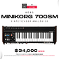 Korg miniKORG 700Sm Sintetizador Analógico - Miniatura 1