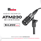 Audio Technica ATM230 Micrófono Dinámico Hipercardioide  - Miniatura 1