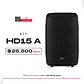 RCF HD15 A Bocina Activa - Miniatura 1