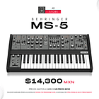 Behringer MS 5 Sintetizador Analógico 1