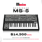 Behringer MS 5 Sintetizador Analógico - Miniatura 1