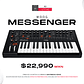 Moog Messenger Sintetizador Analógico Monofónico - Miniatura 1