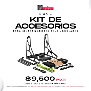 Moog Kit de Accesorios para Sintetizadores Semi Modulares